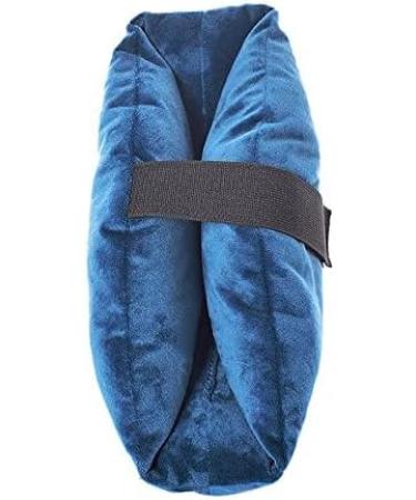 2PCS Heel Pillows Bedsore Protectors | Soft Breathable Cushion Pads for Pressure Relief | Anti Bed Sore Foot Ankle Support | Leg Rest for Bedridden Patients - Buy Online on GoSupps.com