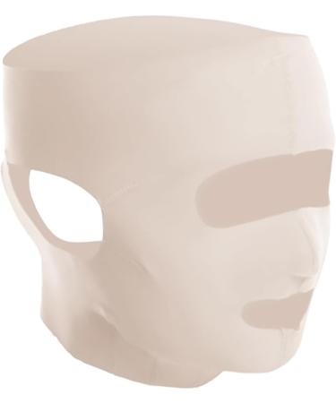 Chin Lifter for Double Chin Reusable Full Face Lift Slimming Face Strap Chin up Masque Breathable Double Chin Strap for Chin Up Sculpting - Buy Online on GoSupps.com