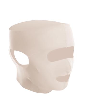 Mihauuke Face Lifter | Reusable Full Face Lift | Slimming Face Strap Chin up Masque Breathable Double Chin Strap for Chin Up Sculpting