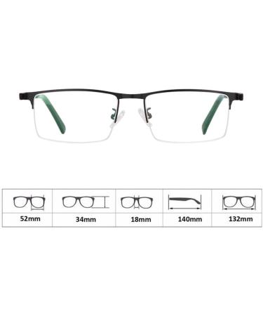 Shop Photochromic Reading Glasses for Elderly | Ultra Light & Stylish Presbyopic Glasses for Men & Women - Buy Online on GoSupps.com