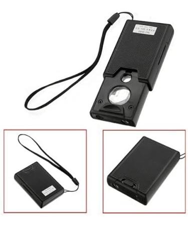 Water & Wood 30x 45x 60x LED Jewelry Magnifier Magnifying Pullout Portable Eye Glass Loupe by Waterwood - Buy Online on GoSupps.com