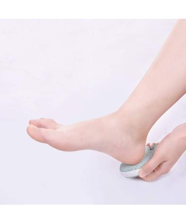 Exceart Foot Peeling Fish Treatment - 2pcs FU Stone Heel Callus Remover & Dead Skin Tool for Perfect Foot Care - Nail Art Essentials - Buy Online on GoSupps.com