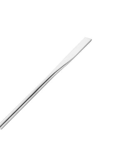 2Pcs Stainless Steel Cosmetic Spatulas - Professional Makeup Mixing Tools - Buy Online on GoSupps.com