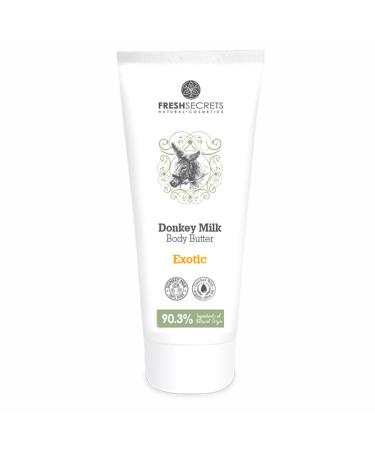 Beurre corporel au lait d' nesse et aux fruits exotiques 200 ml / 40913