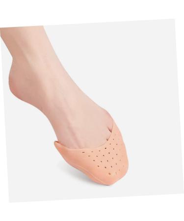 Lurrose 6pcs Toe Protector & Shoe Fillers - Silicone Gel Toe Pads for Pointe Shoes - Reusable & Breathable Toe Covers - Buy Online on GoSupps.com