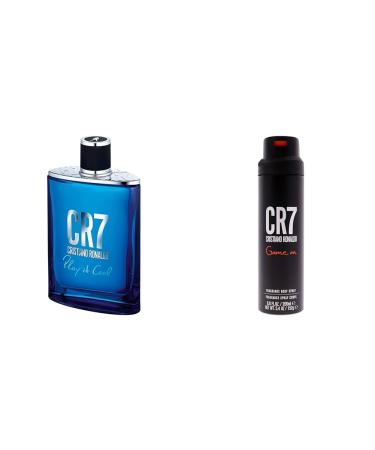 Cristiano Ronaldo Eau De Toilette Cologne Scent for Men - With Mandarin Bergamot Lavender CR7 Game On - Aromatic Fragrance For Men - Woody And Alluring Scent - Tropical