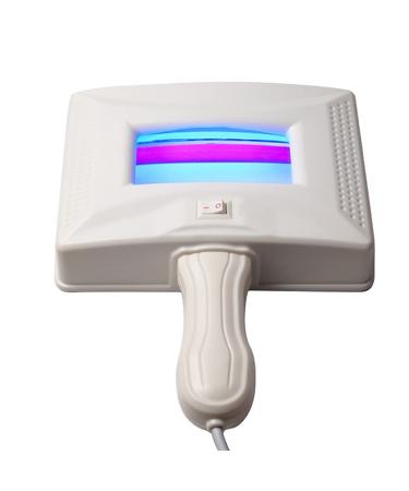 KTROK Woods Lamp Skin Analyzer Black Light Detector with Light Blocking Hood Facial Care Skin for Analyzing Skin Vitiligo Detect Dog Cat Ringworm Detect Moldy Detect