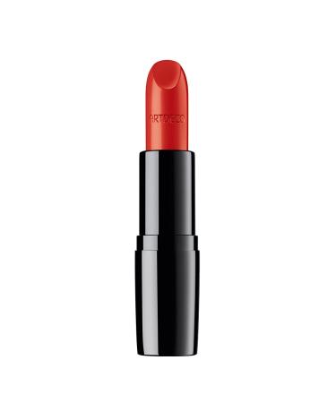 Artdeco Perfect Color Lippenstift - for irresistible shiny and long -lasting color brilliance in shimmering brown and orange 4G 802 - Spicy Red 4 G (1 SPACE)