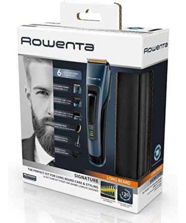 Rowenta Advancer Hair Clipper - Stainless Steel Blades with Titanium Coating | International Shipping Available - Buy Online on GoSupps.com