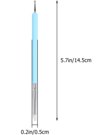 Minkissy 5-Color Silicone Dotting Pens for Nail Art - Manicure Kits & Nail Design Tools - Buy Online on GoSupps.com