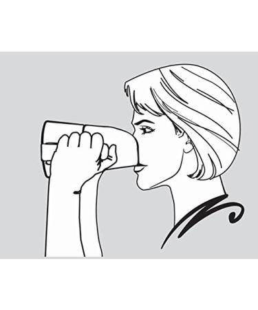 RiJe Dysphagia Cup - Red, Controlled Sips for Swallowing Difficulties - Made in Canada - Buy Online on GoSupps.com