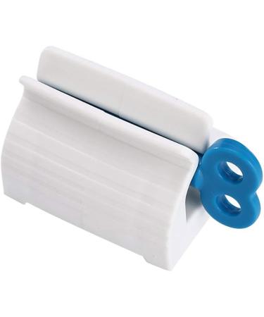TOWODE 3 Packs Rolling Toothpaste Tube Squeezer Dispenser Stands Holder Toothpaste Rollers Turn Squeeze Tool White - Buy Online on GoSupps.com
