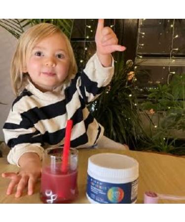 BIOHM Super Kids Superfood Powder + Probiotics - Berry Blast | 30 Servings | Gluten Free Dairy Free Non-GMO No Artificial Ingredients - Buy Online on GoSupps.com