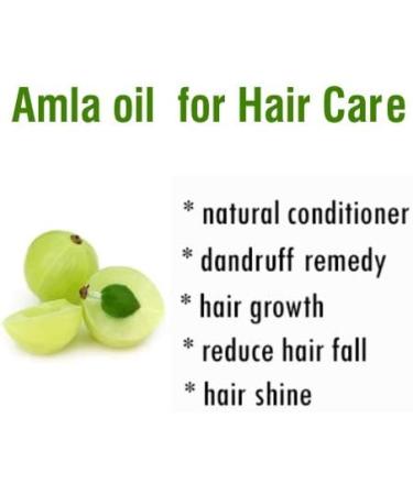 Crysalis Amla (Phyllanthus Emblica) Oil|100% Pure & Natural Undiluted Essential Oil Organic Standard For Skin & Hair Care|Therapeutic Grade Oil Healthy Hair Nourishes Scalp (50ml) - Buy Online on GoSupps.com