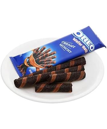Oreos Oreo Wafer Roll Variety Pack (set of 2) | Chocolate (54g) - Vanilla (54g) - Buy Online on GoSupps.com