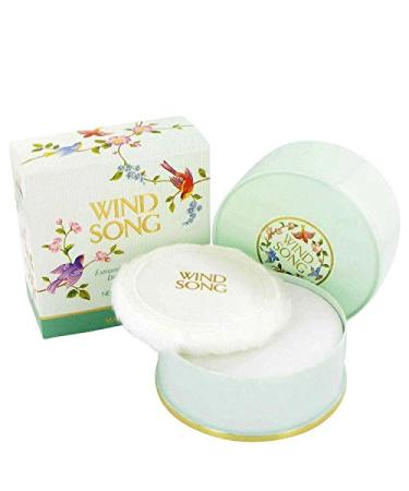 WIND SONG by Prince Matchabelli Dusting Powder 4 oz for Women - 100% Authentic