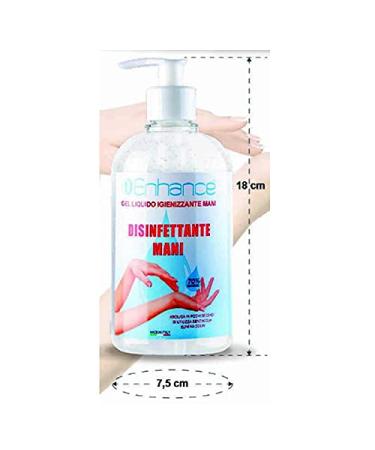 Gel Disinfettante Aloe 500 Ml Merchandising Ufficiale