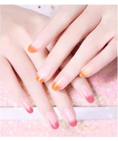  Warm Girl Warm Girl Nail Builder Gel 6 Colors Glitter Hard Gel Nail Extensions Curing Gel UV/LED Gel Color Changing Polygel Nail Manicure Set - Buy Online on GoSupps.com