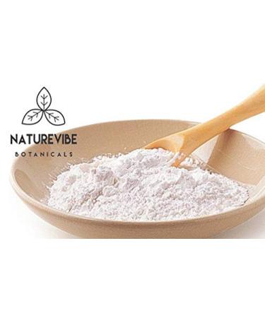 Naturevibe Botanicals Organic Arrowroot Powder 16oz | Gluten-Free Non-GMO Thickening Agent for Cooking & Baking - Manihot esculenta Starch | Packaging May Vary - 1lb - Buy Online on GoSupps.com