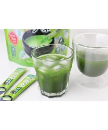 Morihan Uji Matcha Sticks Anywhere Matcha 0.07 oz (1.8 g) 30 Pieces Easy to Melt Individually Packaged Portable - Buy Online on GoSupps.com