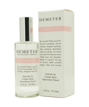 Demeter Cotton Candy Cologne Spray for Women 4 Ounce 4 Fl Oz (Pack of 1) - Buy Online on GoSupps.com
