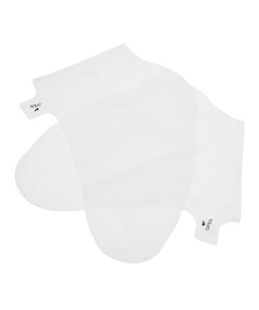 Mikinona 2 Paires Exfoliant pour Hydratant pour liminer Peaux Mortes Rose