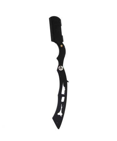 Buy Manual Stainless Steel Foldable Beard Shaver | Premium Hair Cutting Razor for Men - International Shipping Available - Buy Online on GoSupps.com