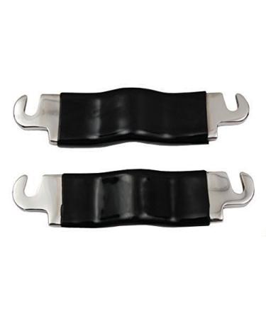 SURGICAL INSTRUMENT SPECIALISTS Incisor Bite Plates Rubber Coated for equine Dentistry Speculum Horse Mouth Speculums