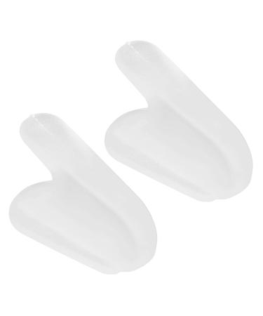 Silicone Gel Toe Separator & Bunion Corrector for Crooked Toes - Foot Care (Large) - Buy Online on GoSupps.com