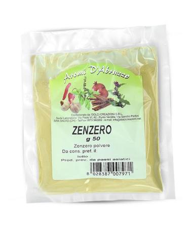 Dolci Creazioni GINGER POWDER - 50 g - PIECES - AROMAS OF ABRUZZS