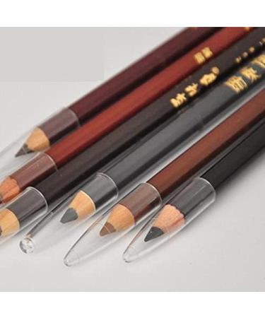 FFICUMON Eyeliner Fashion Eyebrow Pencil Easy to Color Waterproof 5 Colors Black Gray Brown Accurate Brow Professional Beauty Cosmetic Tool Black Felt EyelinerSPAIN - Buy Online on GoSupps.com