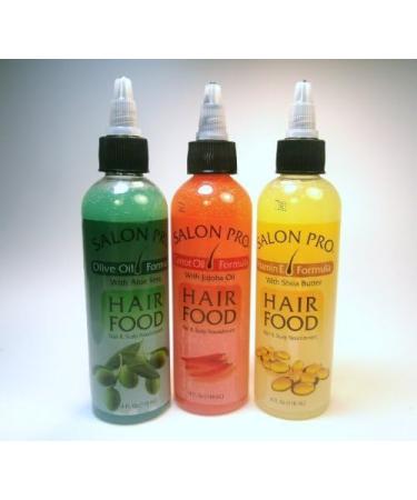 Buy Salon Pro Hair Food (Lot of 3) - Nourishing Hair Care for All Hair Types | International Shipping Available - Buy Online on GoSupps.com