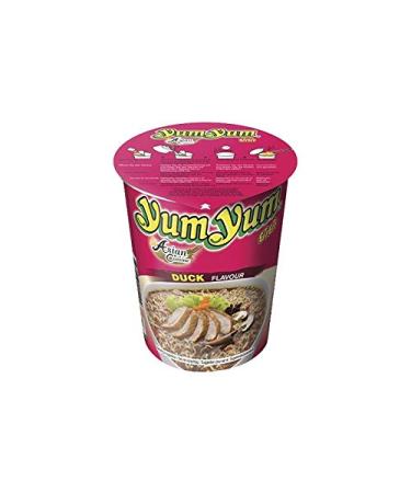 Yum Yum YumYum Cup Pack of 6 Duck Flavored Noodle Soups 70g
