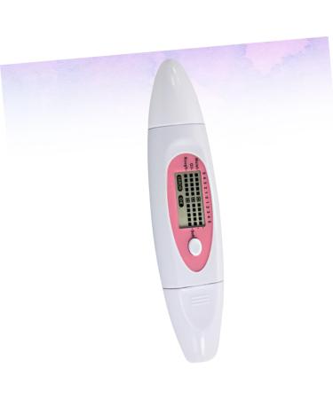 Healeved 3 1 Facial Moisture Oil Tester Facial Moisture Monitor Digital Facial Moisture Meter Sensor White 13.5X2 CM White - Buy Online on GoSupps.com