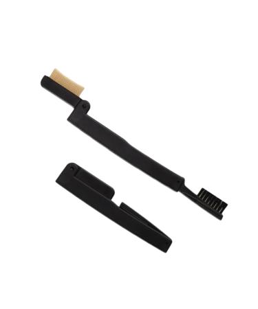 Eyelash Comb Spoolie Makeup Brush Eyebrow Comb Brow Powder Brush Mascara Brush Eyebrow Brush Makeup Eyebrow Filler Brush Eyebrow Spoolie Eyebrow Grooming Brush Makeup Mascara Fold