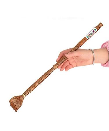 SOUSURER Back Scratchers Claw Back Scratcher Wood Wooden