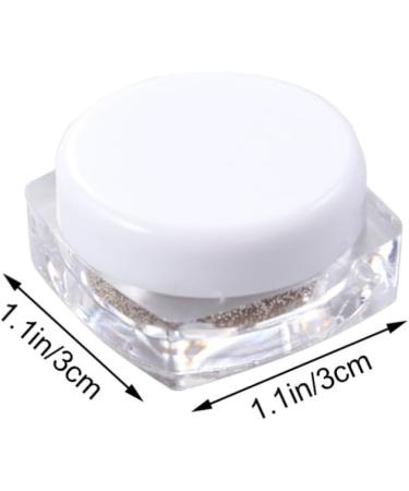 FOMIYES 2pcs Shimmer Eyeshadow Glitter Eyeshadow Loose Pigment Eyeshadow Eye Shadow Set Make up - Buy Online on GoSupps.com