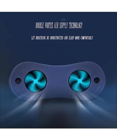 Anti Snoring Devices - Effective Adjustable Twin Turbine Solution for Men & Women | Breathable Customizable Wind Speed - Buy Online on GoSupps.com