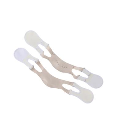 minkissy 1pc Thin Belt Belt Beauty Slimming Strap V Line Belt Strap Chin Slimming Strap Silicone Bandages Woman Chin Strap Ladies Silica Gel Compact Cheek