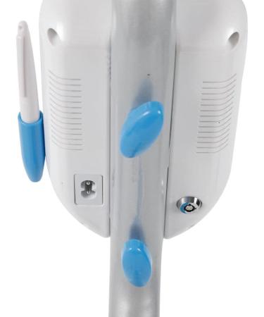 Teeth Whitening Bleach Lamp - Adjustable Tooth Bleaching Light & Whitening Accelerator with Timer & LCD Touchscreen - Buy Online on GoSupps.com