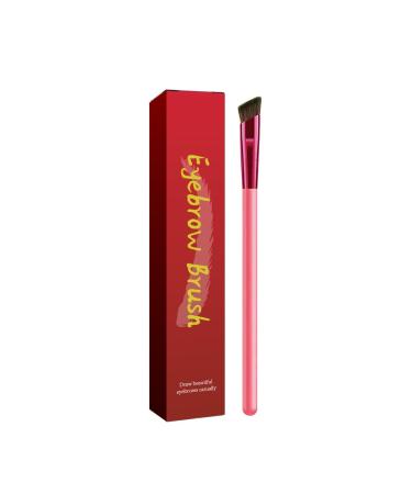 Multi-Function Eyebrow Brush Eyebrow Brush Three-Dimensional Concealer Makeup Brush Professional Eyebrow Brush Eye Brow Concealer Contour Brush Brow Makeup Brush Ultra Thin for Women and Girls