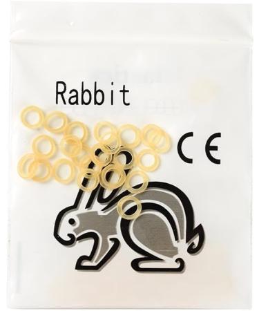 Buy Dental Orthodontic Rubber Bands - 5 Pack (3.5oz 1/4") | High-Quality Orthodontic Elastics for Braces - International Shipping Available - Buy Online on GoSupps.com
