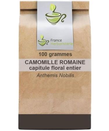 Roman Chamomile Herbal Tea 100 GRS Flower Head Whole Extra Anthemis no - Buy Online on GoSupps.com