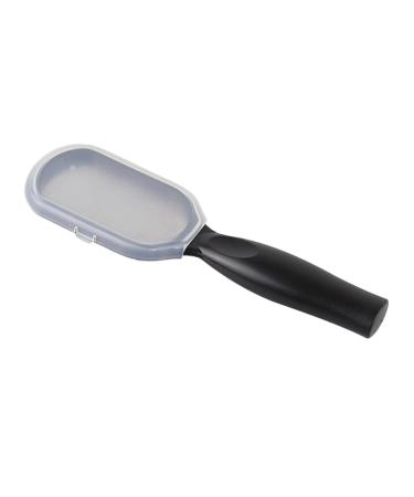 Healeved Gommage Exfoliant D maquillant Dissolvant De Cuticule Tondeuses Trousse Grattoir Clou Dissolvant De Peau Morte Dissolvant Callosit s Dissolvant De Callosit s Durable Black