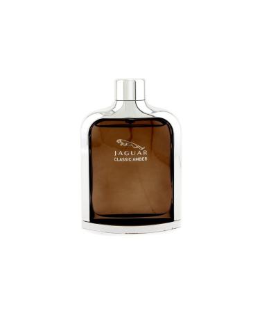 Jaguar Classic Amber Eau De Toilette Spray for Men 3.4 Ounce - Buy Online on GoSupps.com
