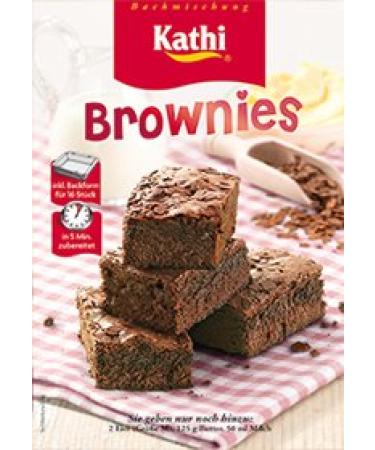 Kathi baking mix brownies 460g