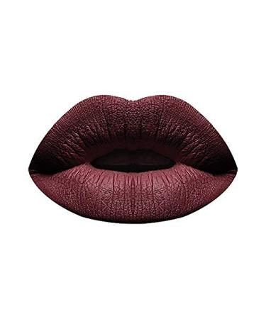 KISS Ruby Kisses Matte Lipstick - Dark Plum Scene | RMLS13 | 1 Count - Buy Online on GoSupps.com