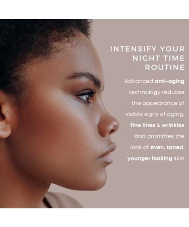 Georgette Klinger Stem Cell Night Cream - Anti-Aging Overnight Moisturizer with Hyaluronic Acid & Vitamin E | Fine Lines & Wrinkles | 1 oz - Buy Online on GoSupps.com