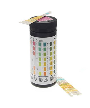 Urine analysis urine test strips 11 values: PH value glucose blood ascorbic acid ketone nitrite protein bilirubin leucocytes
