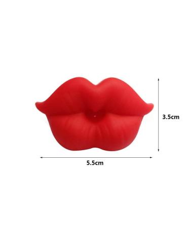 Funny Baby Pacifier - Soft Silicone Lips Cute Lip Plug for Boys & Girls | Perfect Baby Gift - Buy Online on GoSupps.com